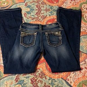 Girls miss me jeans